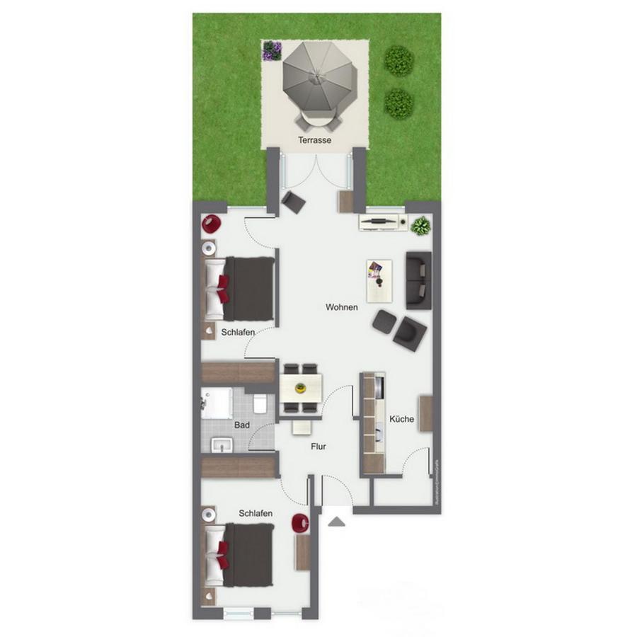 Suennslag Wohnung 080 博尔滕哈根 外观 照片